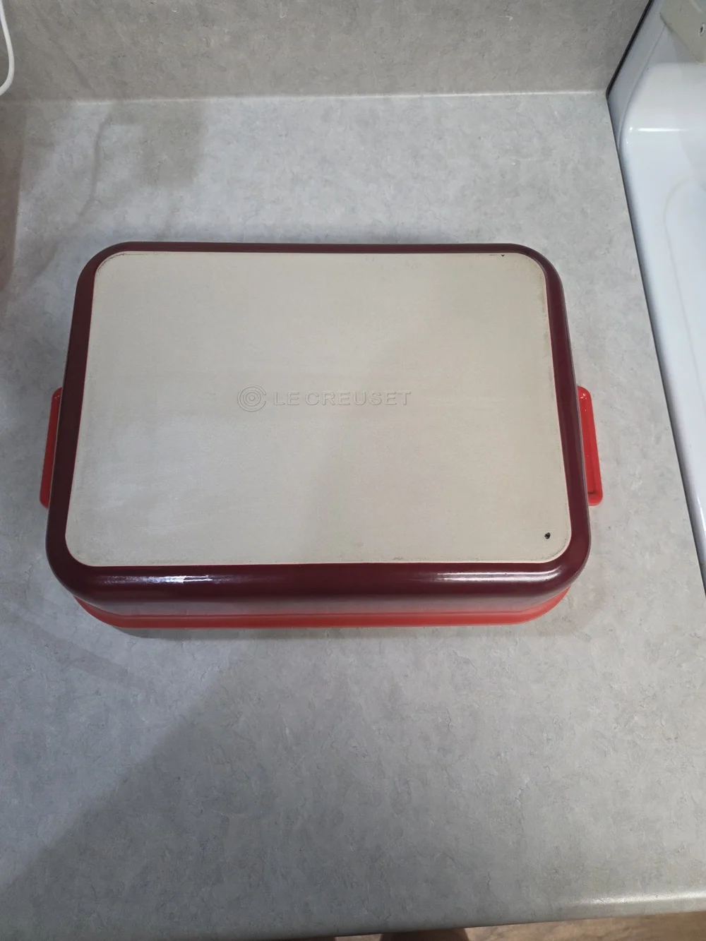 Le Creuset Rectangular Stoneware Dish
